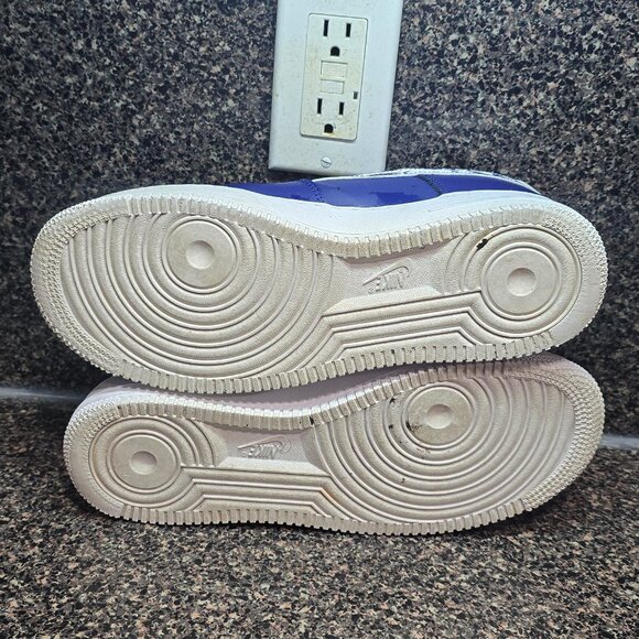 Nike Air Force 1 PRM Blue Void/White CZ7873-400 Men’s 9 - Picture 9 of 12